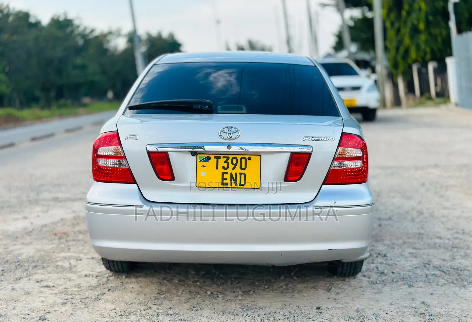 Toyota Premio 2005 Silver