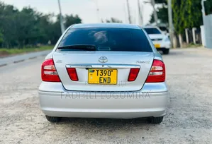 Toyota Premio 2005 Silver