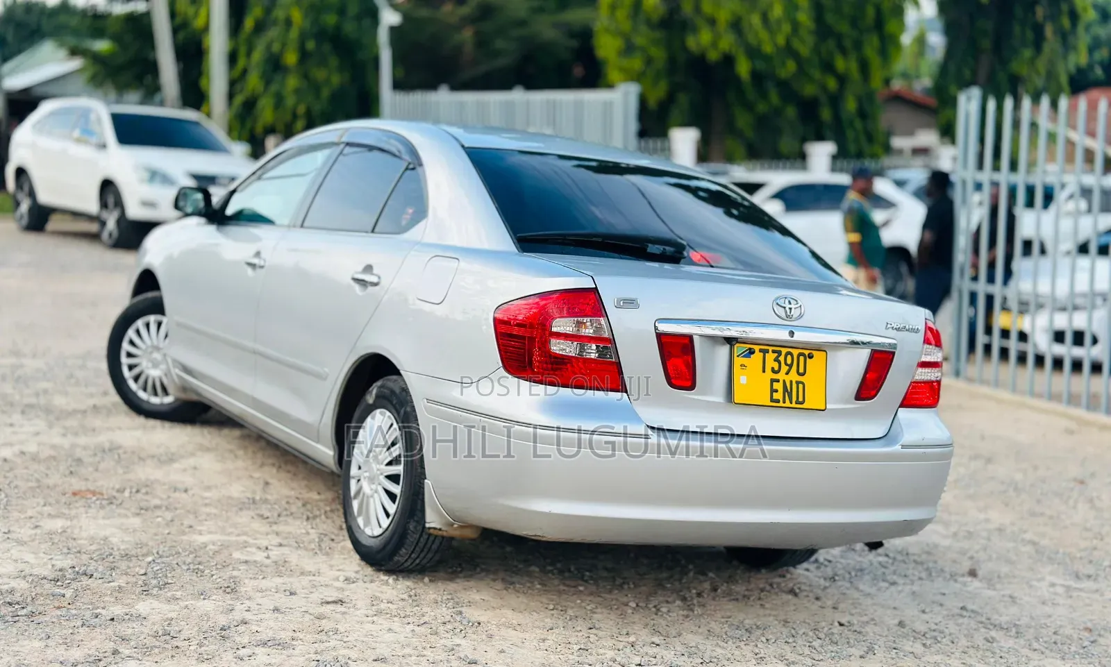 Toyota Premio 2005 Silver