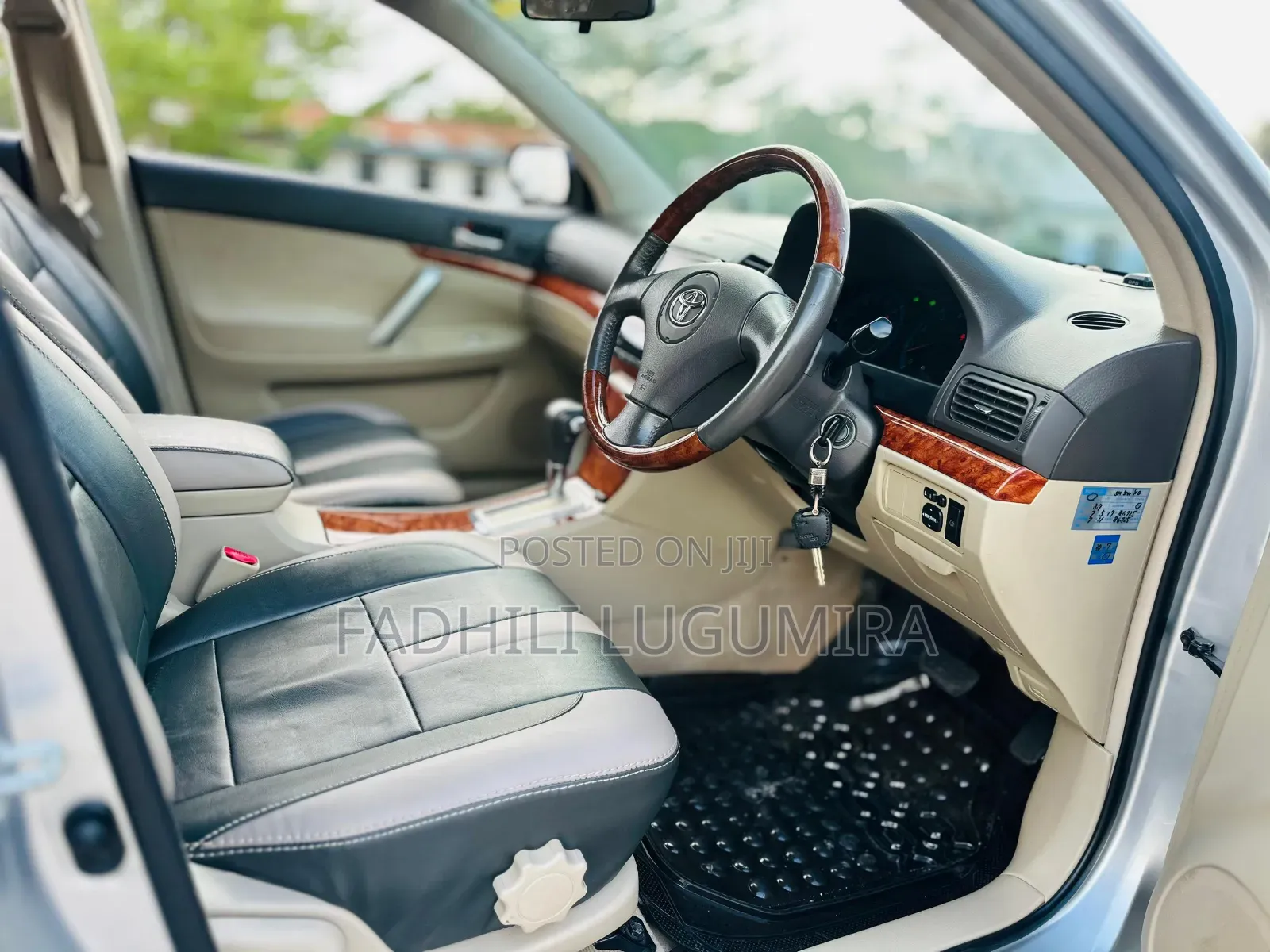 Toyota Premio 2005 Silver