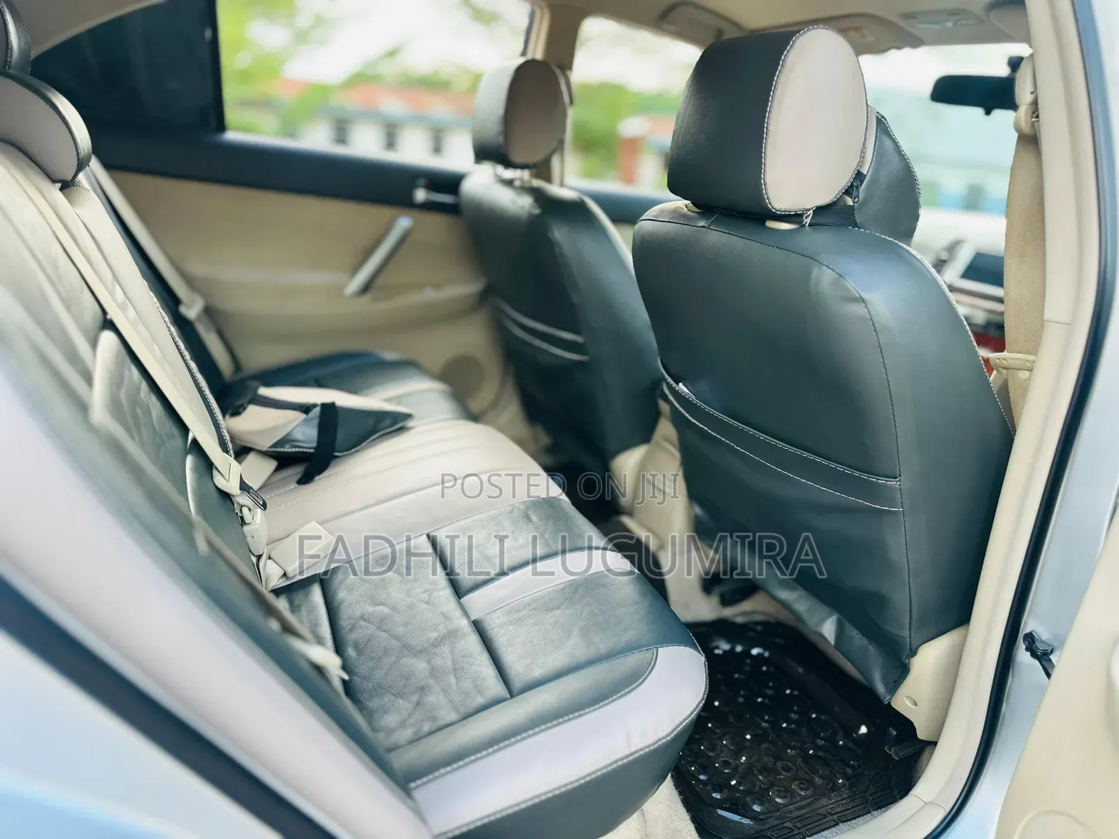 Toyota Premio 2005 Silver