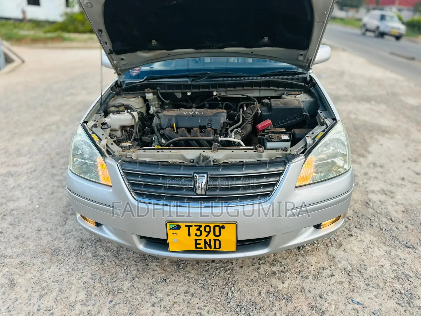 Toyota Premio 2005 Silver