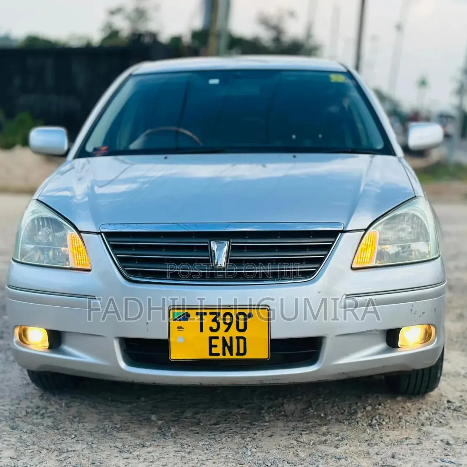 Toyota Premio 2005 Silver