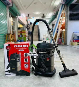 *Original Nikai Vacuum Cleaner 1400watts 17l Blower Function