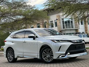 Toyota Harrier 2021 White