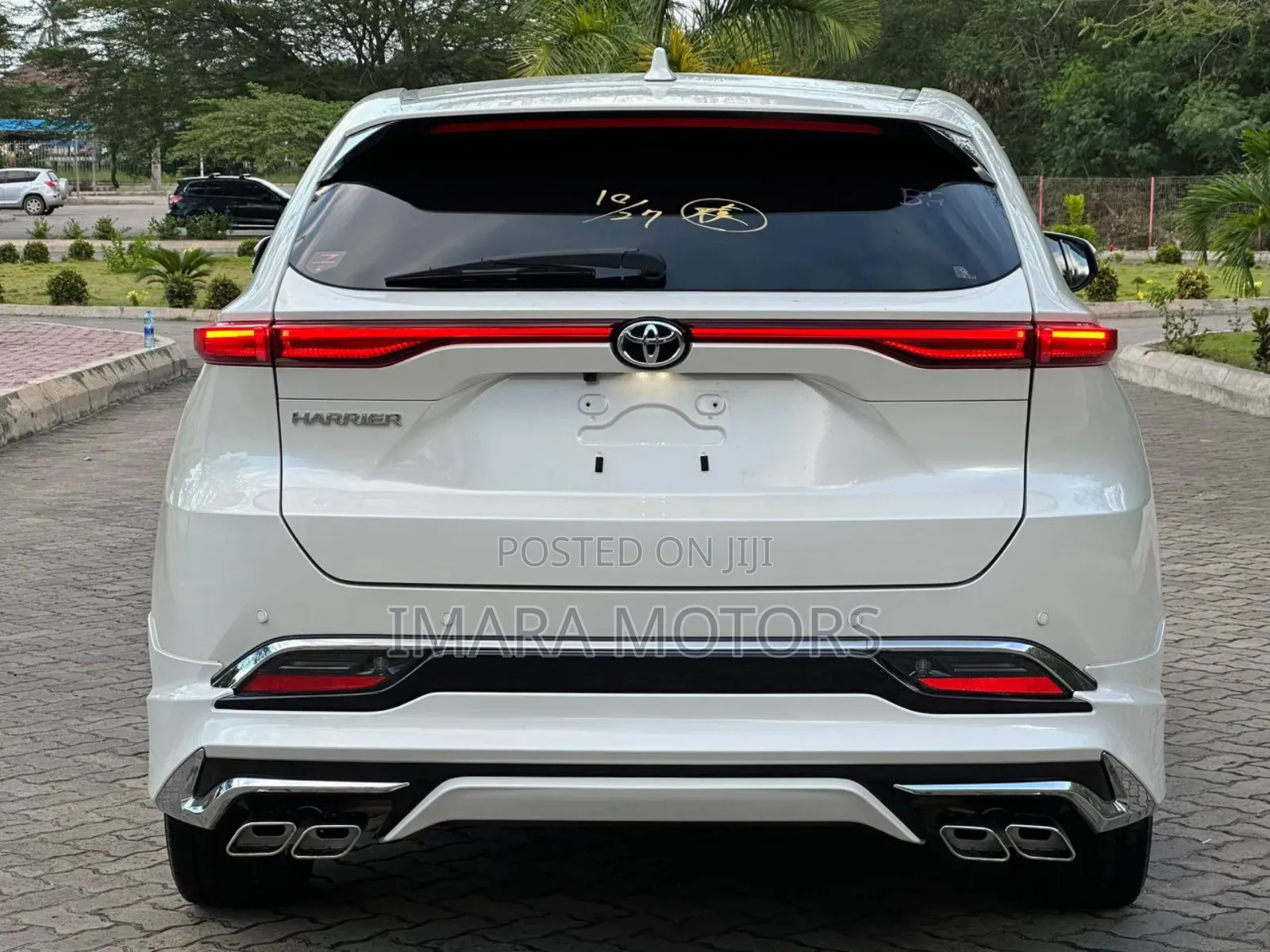 Toyota Harrier 2021 White