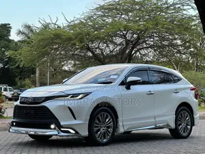 Toyota Harrier 2021 White
