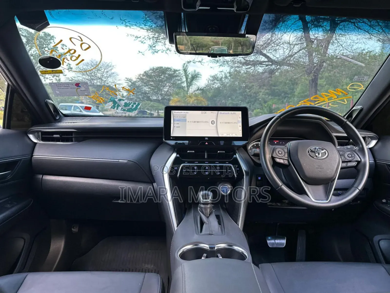 Toyota Harrier 2021 White