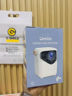 Umiio Q1 Portable Video Projector