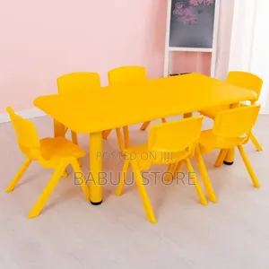 New Table With Chairs