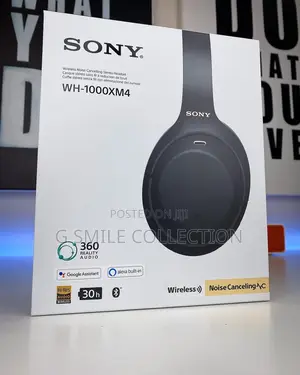 Sony Wh-1000xm4 Wireless Headphones