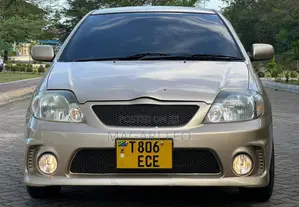 Toyota Corolla RunX 2004 Gold