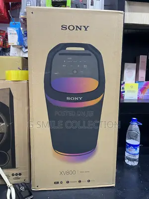 Sony SRS-Xv800 X-Series Wireless Portable Bluetooth Party Speaker