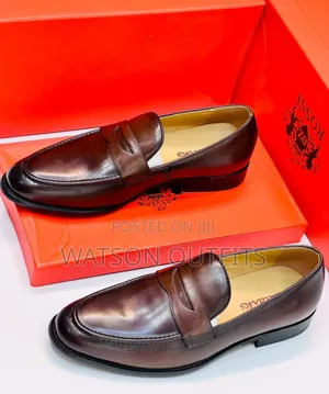 Men's Leather Shoes or Viatu Vya Kiume Grade One Royal Class