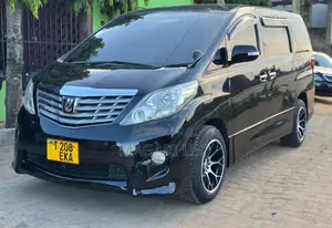 Toyota Alphard 2010 Black