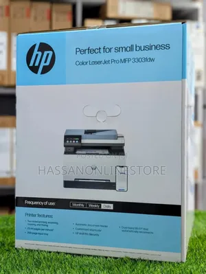 Hp Color Laserjet Pro MFP 3303fdw