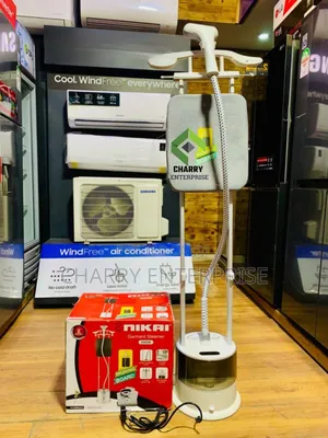 *Nikai Garment Steamer With Ironing Board Pasi Ya Mvuke 2000w 2l