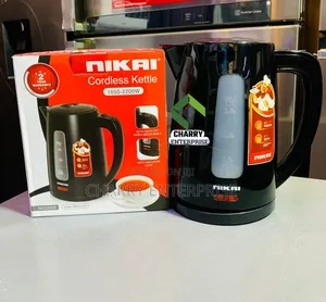 Original Nikai Electric Kettle Model: Nk744p 1.7 Liter 1850 - 2200w