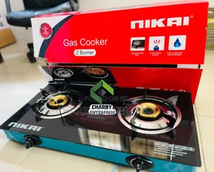 Original Nikai High Quality Gas Cooker With Tempered Glass