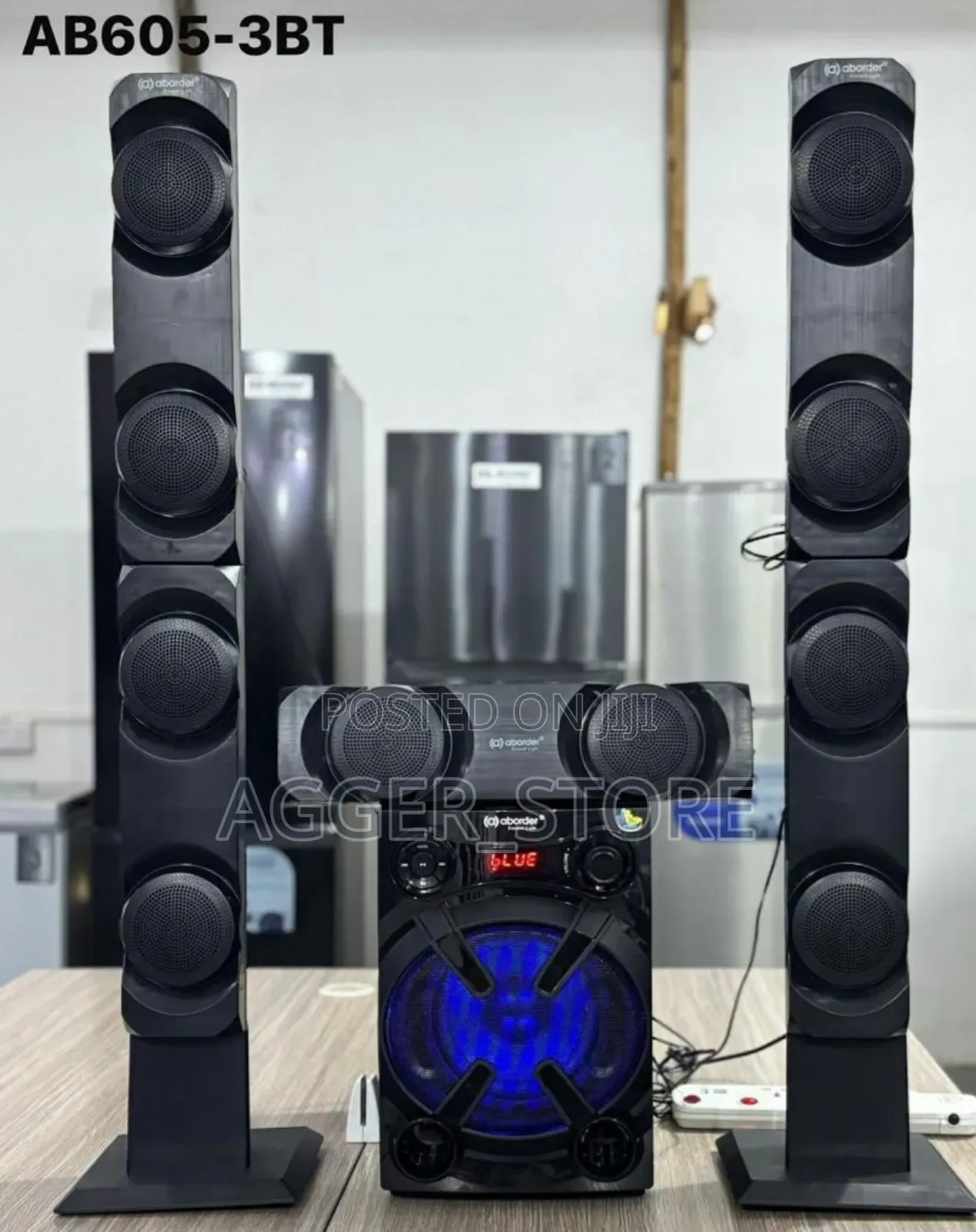 Aborder Ab605-3bt Speakers