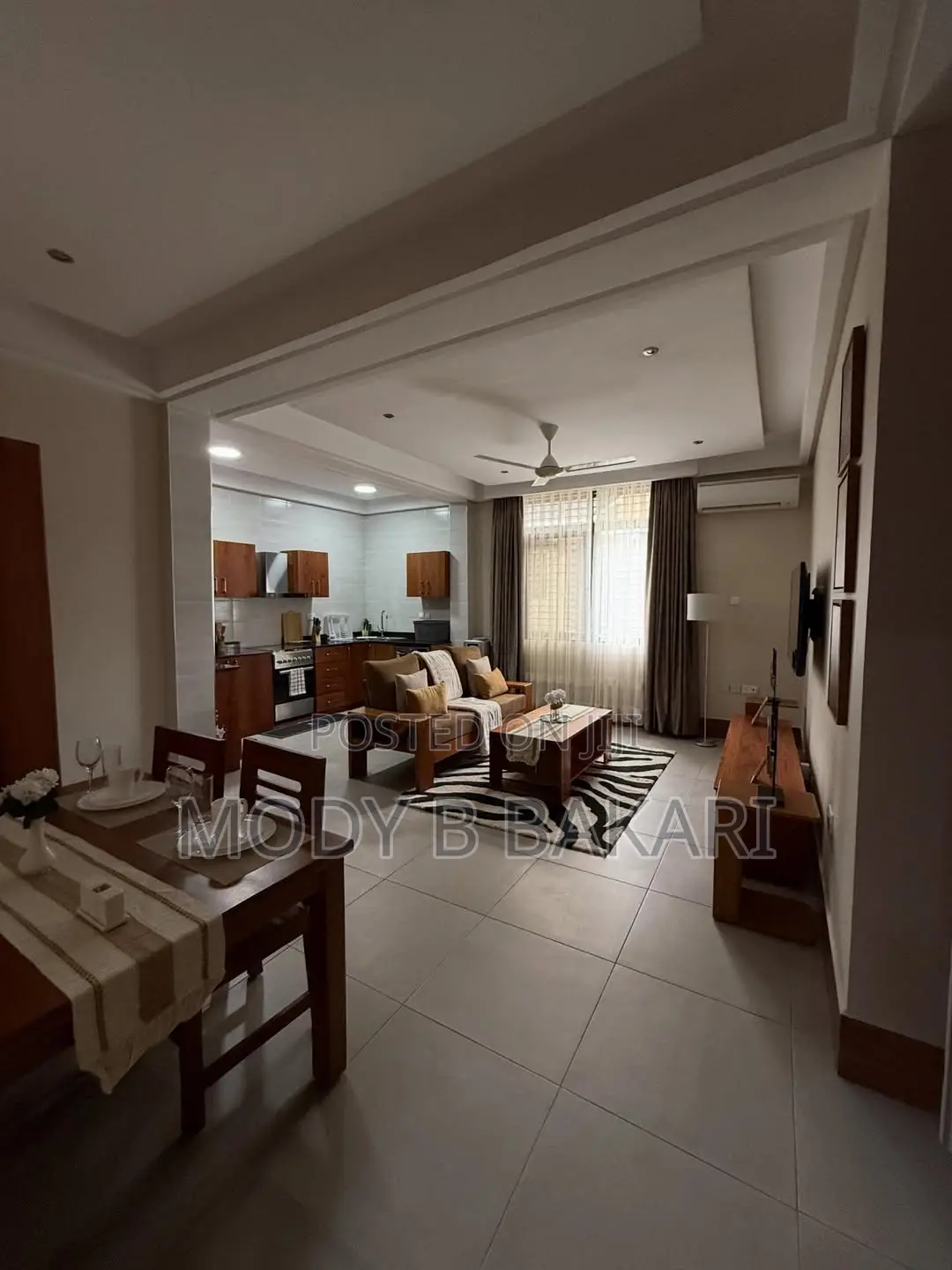 Furnished 2bdrm Apartment in Mikocheni for rent
