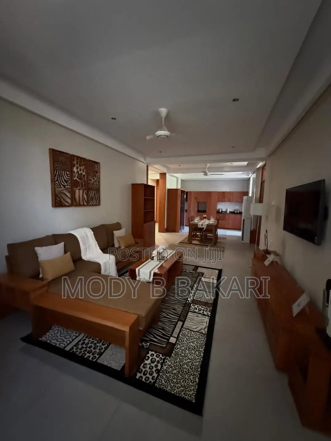 Furnished 2bdrm Apartment in Mikocheni for rent