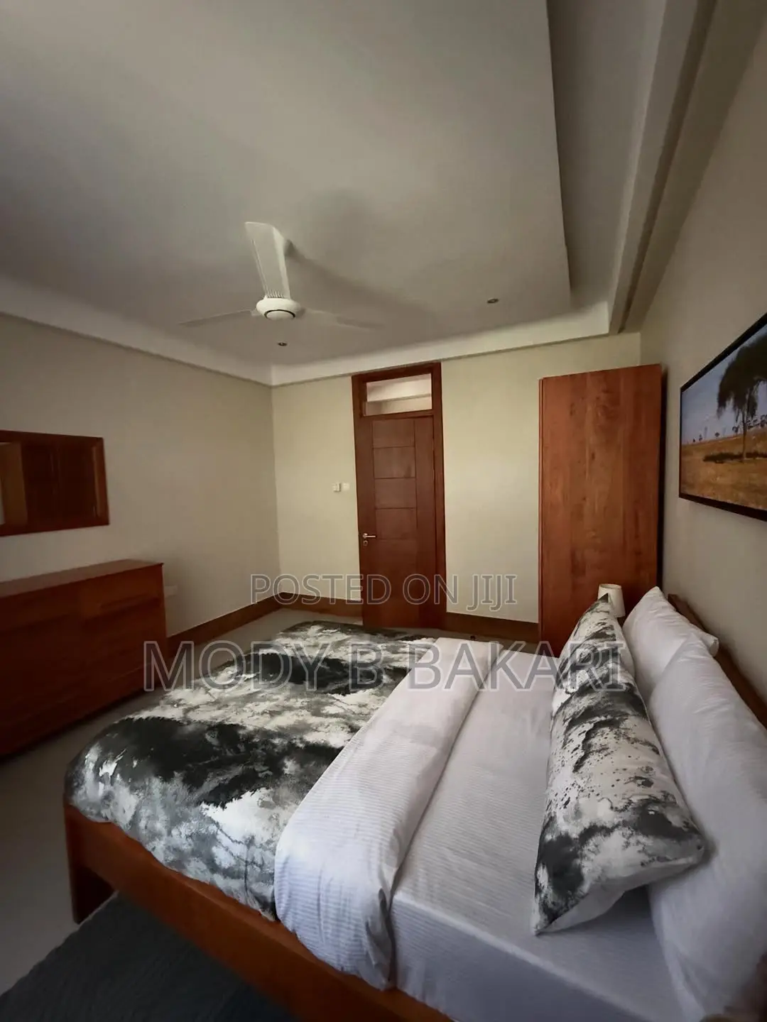 Furnished 2bdrm Apartment in Mikocheni for rent