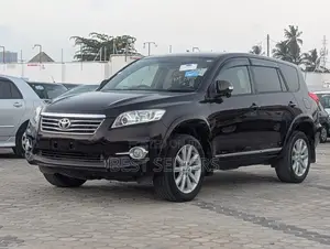 Toyota Vanguard 2011 Maroon