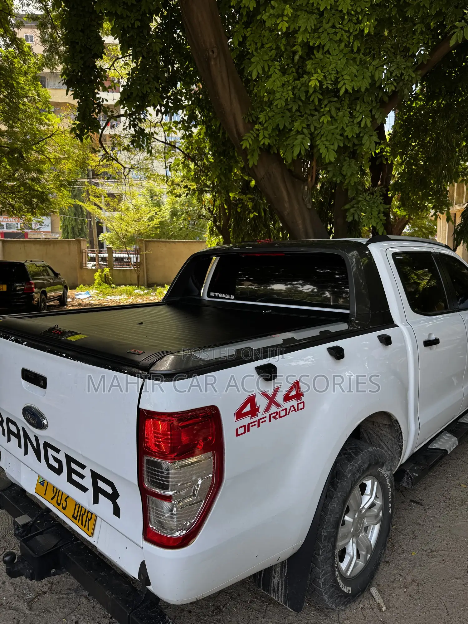 Retractable Top/Tonneau Cover for Ford Ranger/ Raptor
