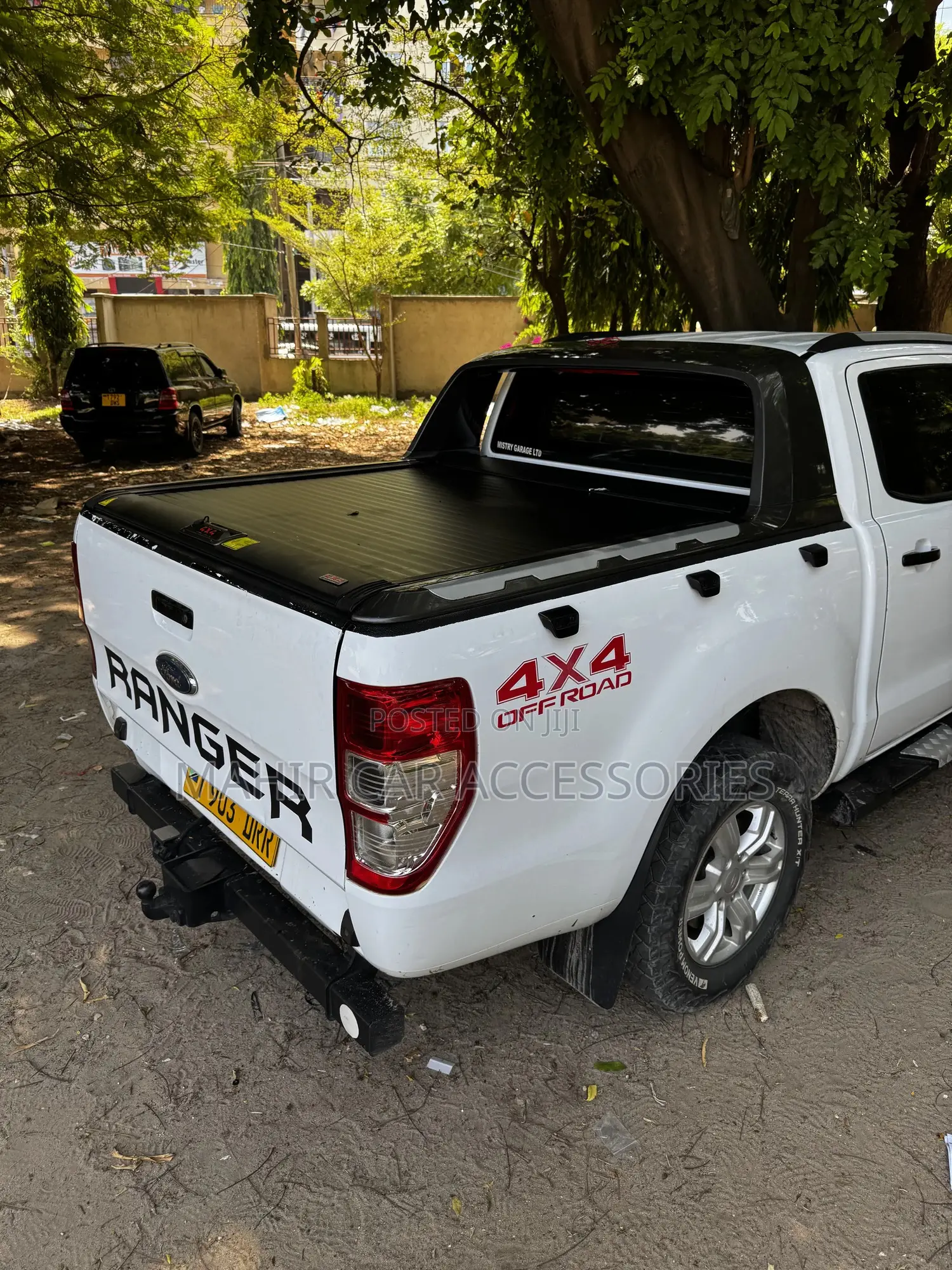Retractable Top/Tonneau Cover for Ford Ranger/ Raptor