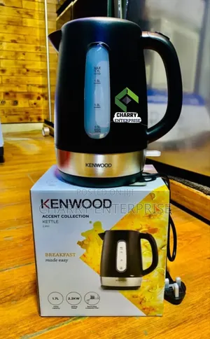Kenwood Electric Kettle Model: Zjp01 Capacity:- 1.7l Power:- 2200w