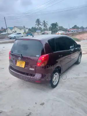 Toyota Corolla Spacio 2004 Maroon