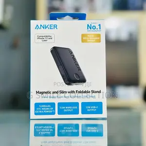 Anker Maggo Power Bank (5,000mah, 7.5w, Stand) 5,000mah