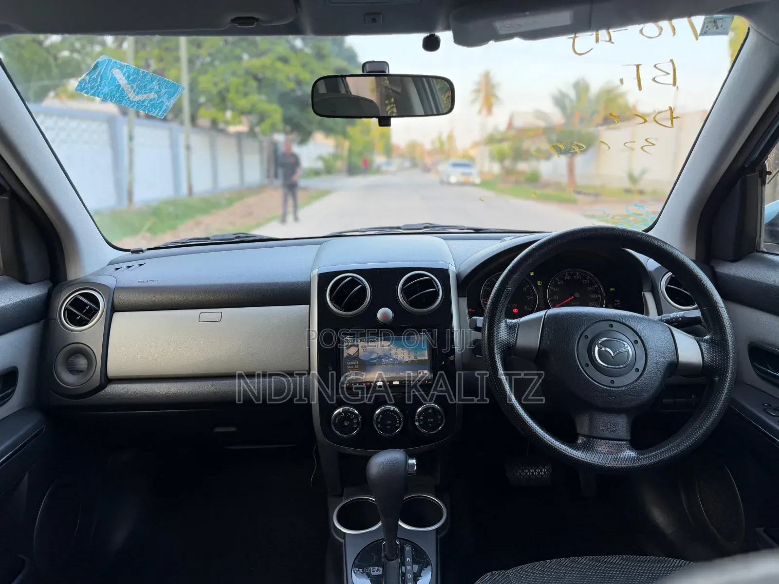 Mazda Verisa 2006 Blue