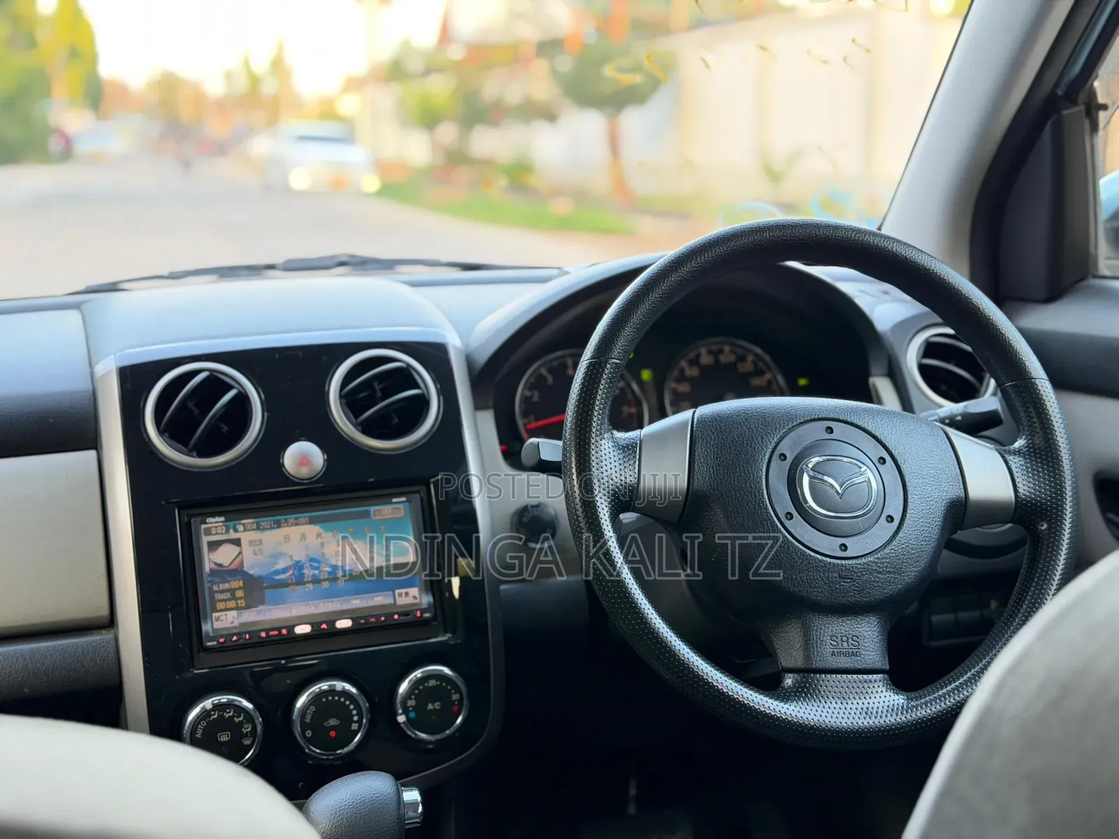 Mazda Verisa 2006 Blue