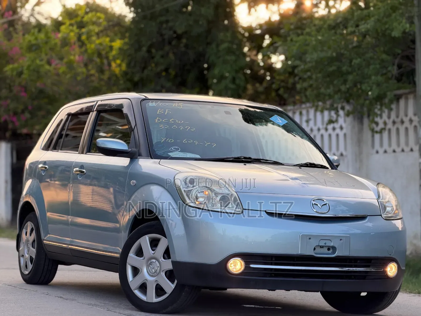 Mazda Verisa 2006 Blue
