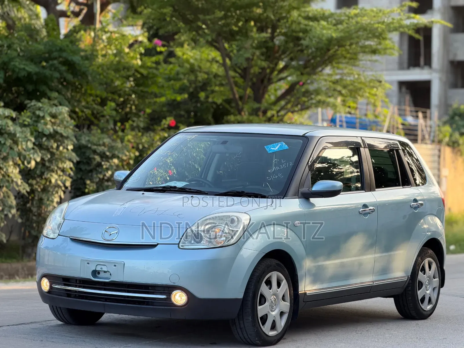 Mazda Verisa 2006 Blue