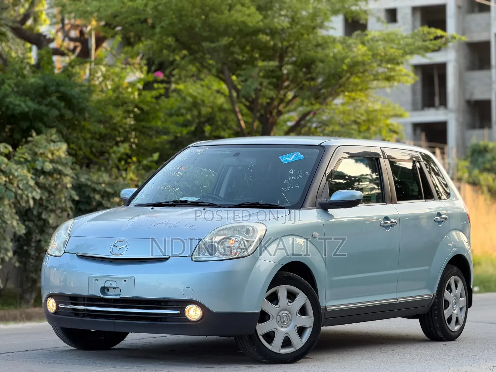 Mazda Verisa 2006 Blue