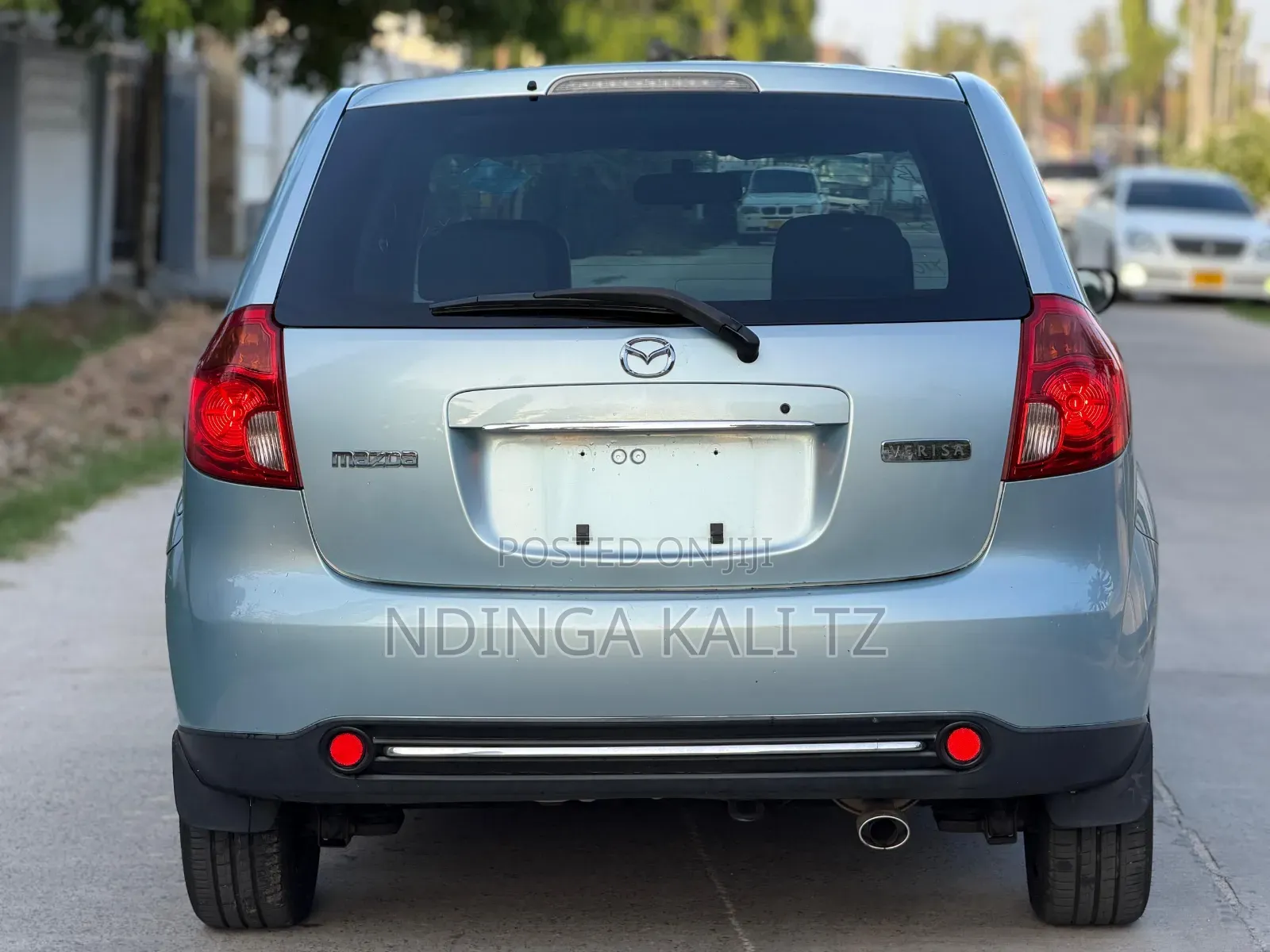 Mazda Verisa 2006 Blue