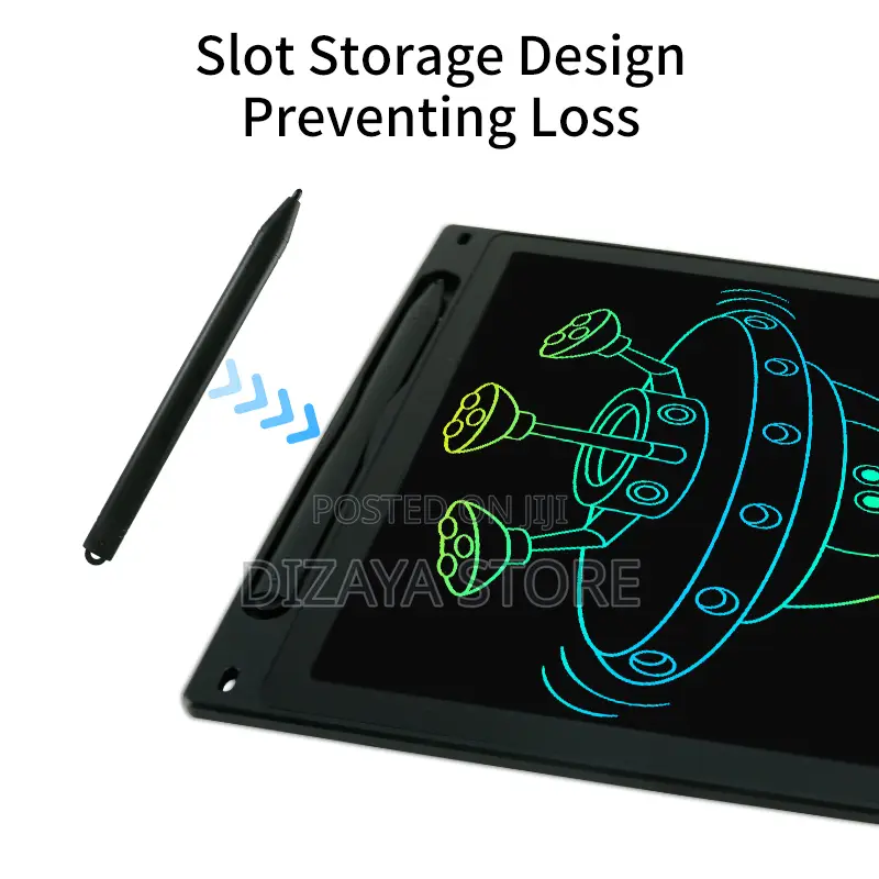 Smart Writing and Drawing Tablet