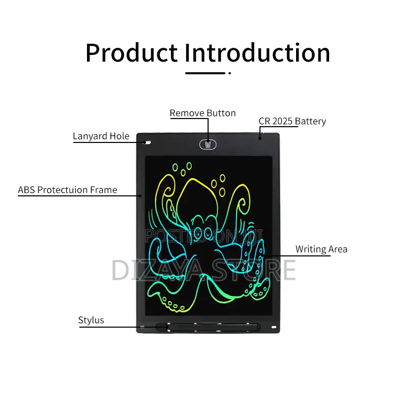 Smart Writing and Drawing Tablet