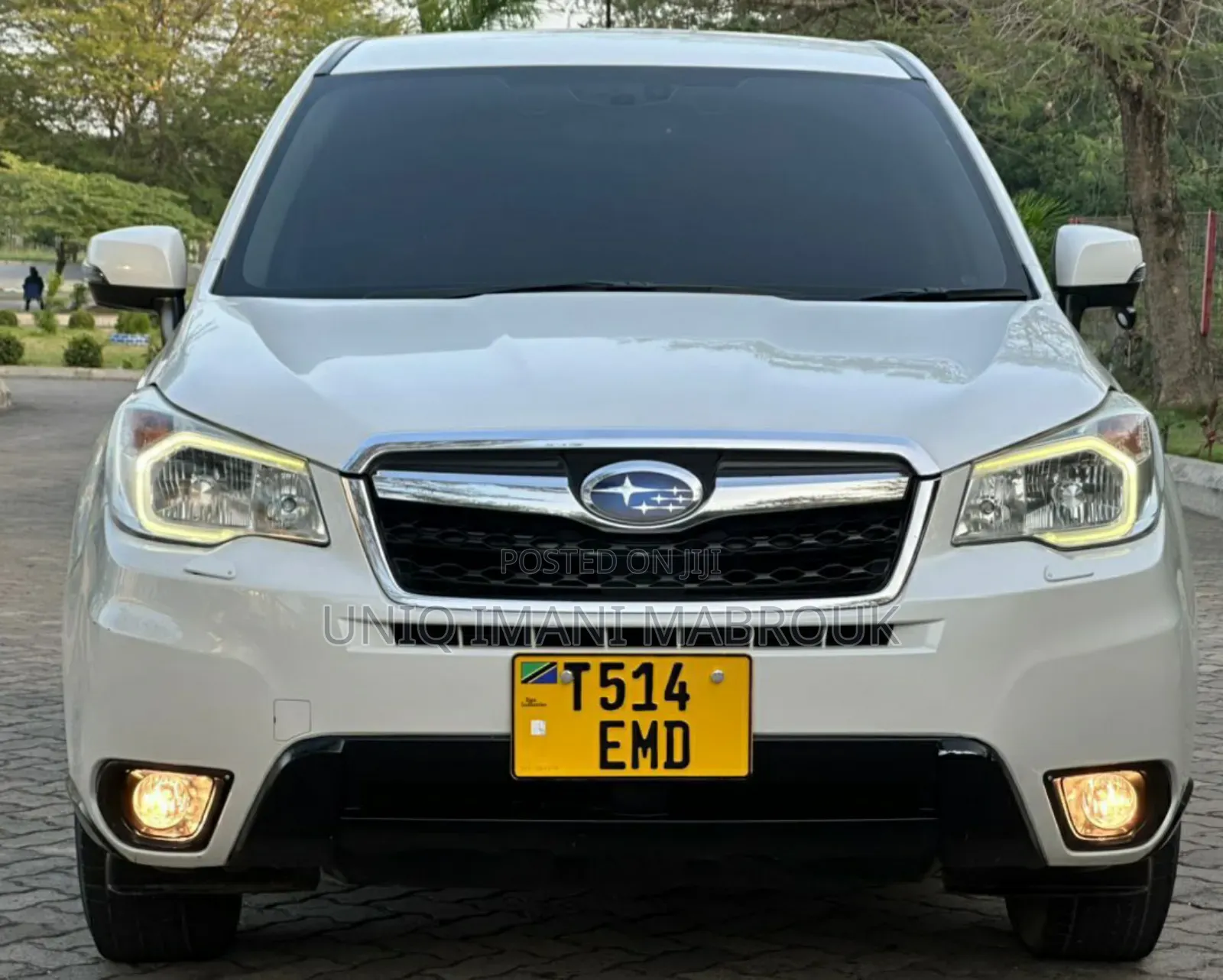 Subaru Forester 2013 White