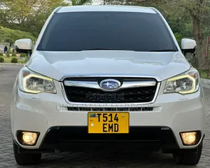 Subaru Forester 2013 White
