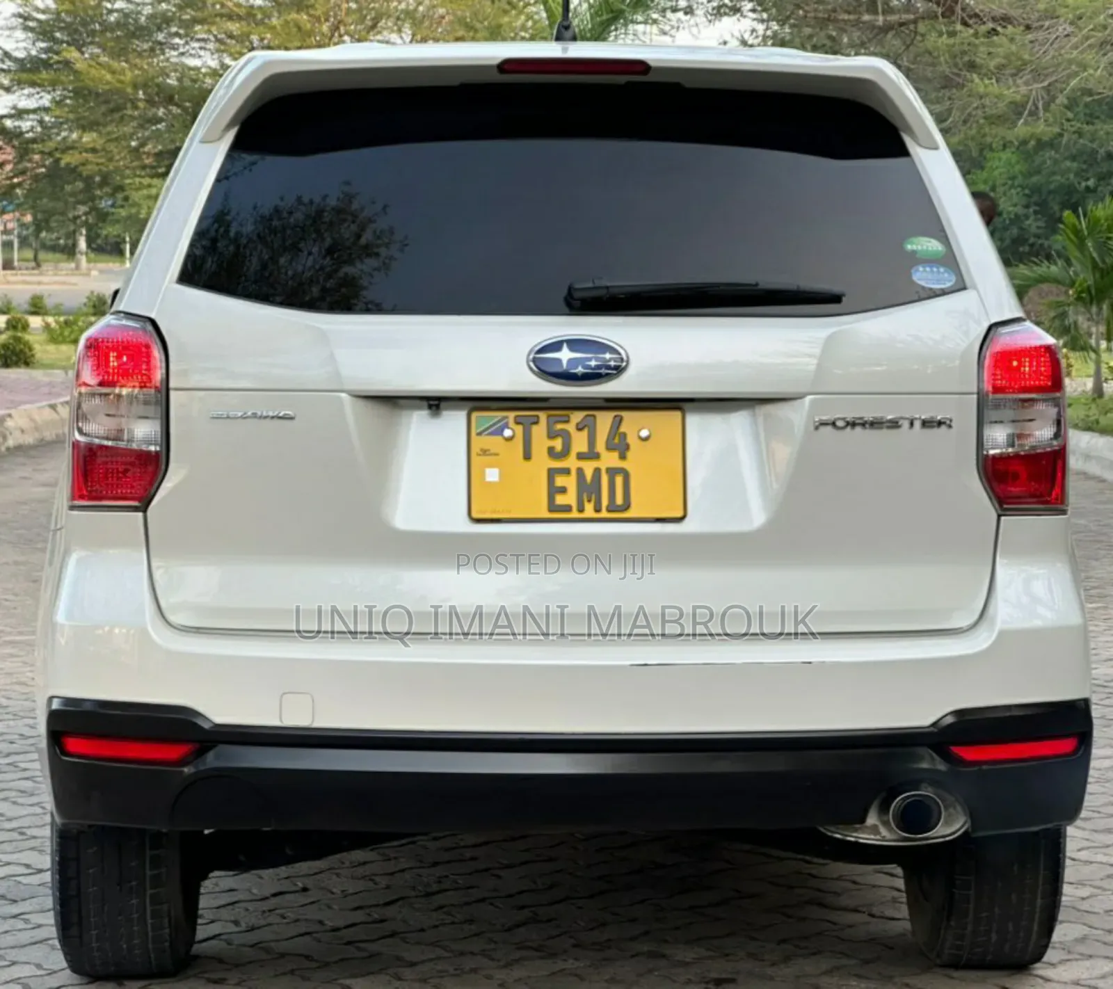 Subaru Forester 2013 White