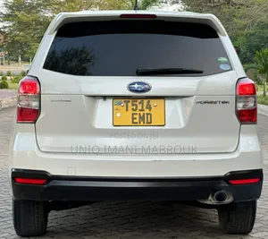 Subaru Forester 2013 White