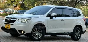 Subaru Forester 2013 White