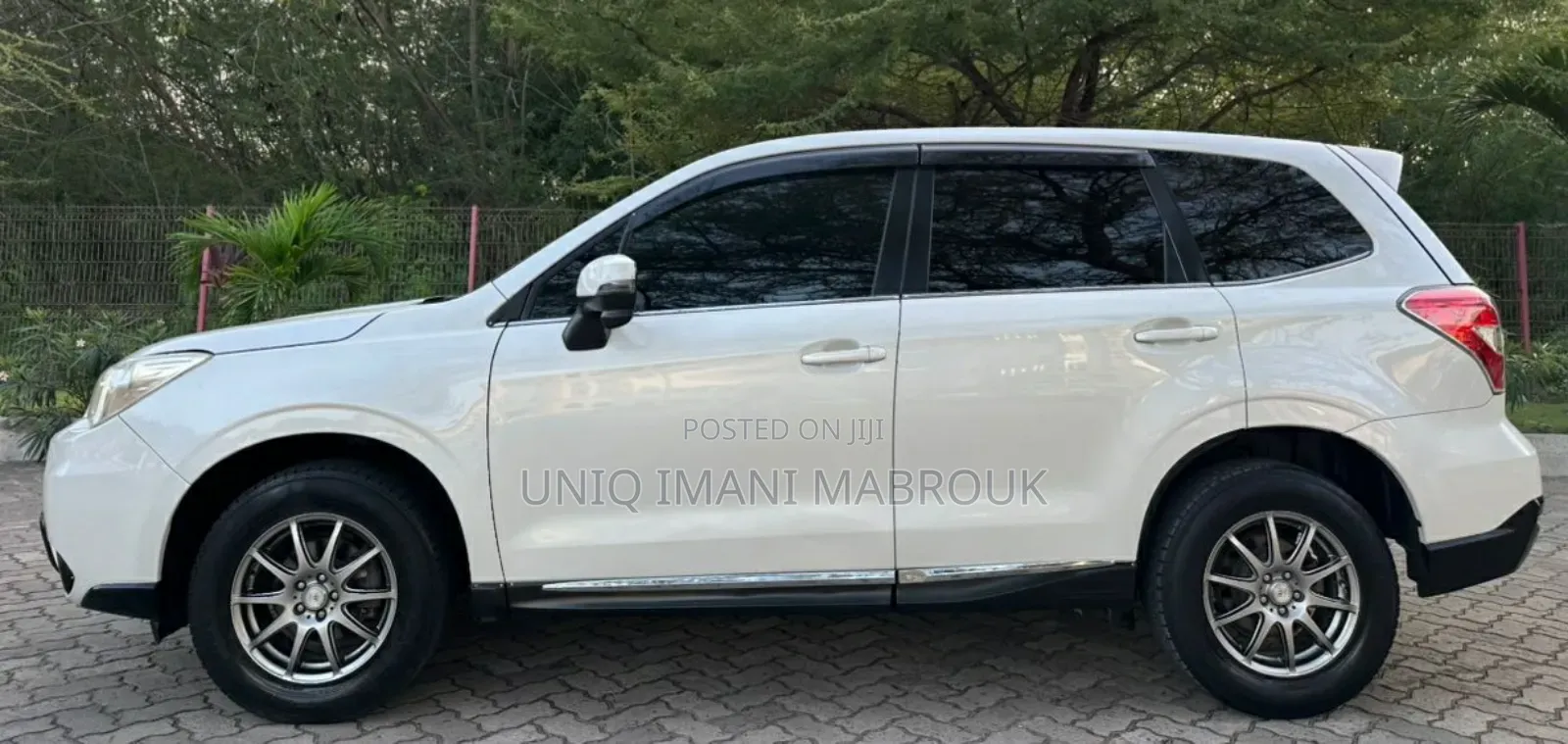 Subaru Forester 2013 White