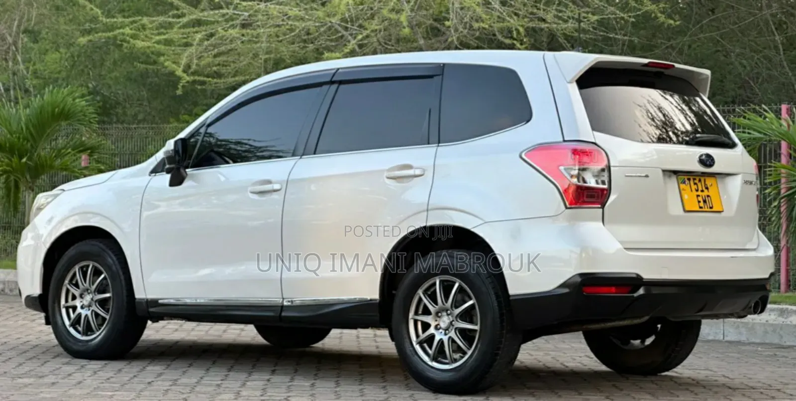 Subaru Forester 2013 White