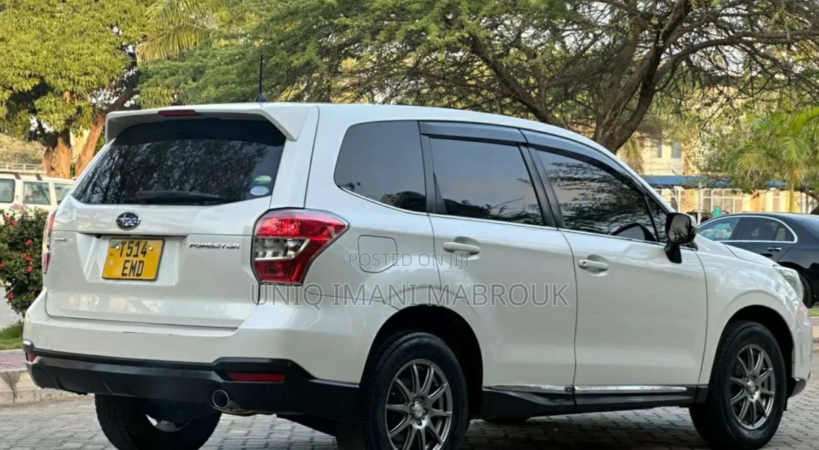 Subaru Forester 2013 White