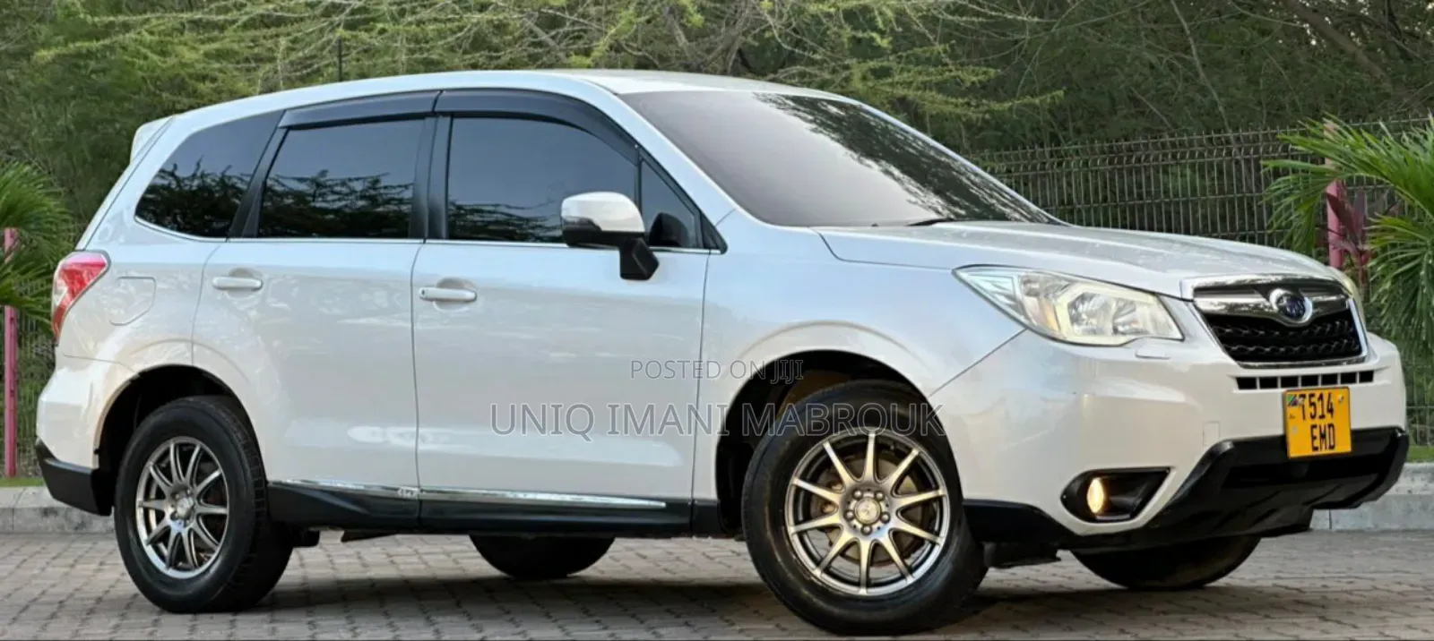 Subaru Forester 2013 White